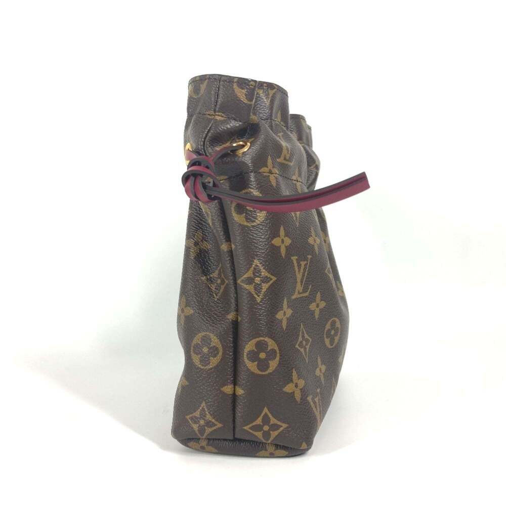 LOUIS VUITTON Authentic Brown Monogram Canvas Noe Pouch - Picture 3 of 11